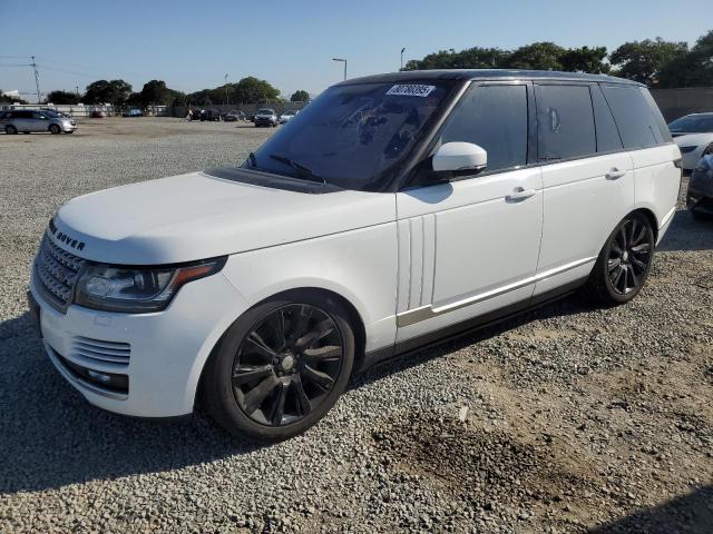 LAND ROVER RANGE ROVE 2016 with VIN SALGS2EF5GA308991 - Photo from auction
