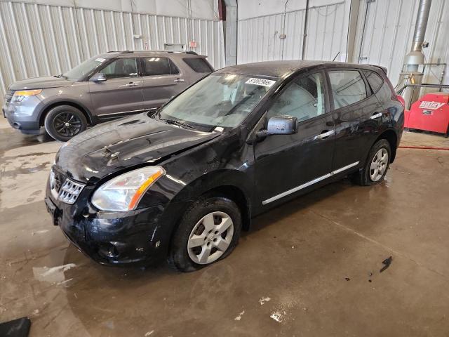 NISSAN ROGUE S 2011 with VIN JN8AS5MT8BW566508 - Photo from auction