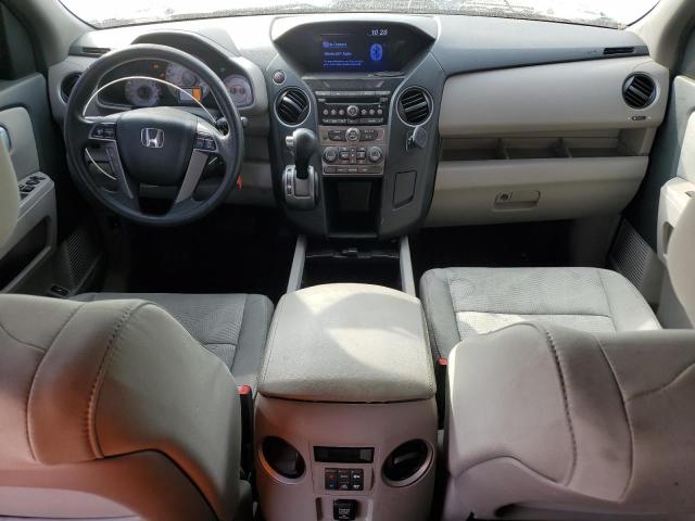 Photo 8 from auction – 2013 HONDA PILOT LX with VIN 5FNYF3H2XDB009272