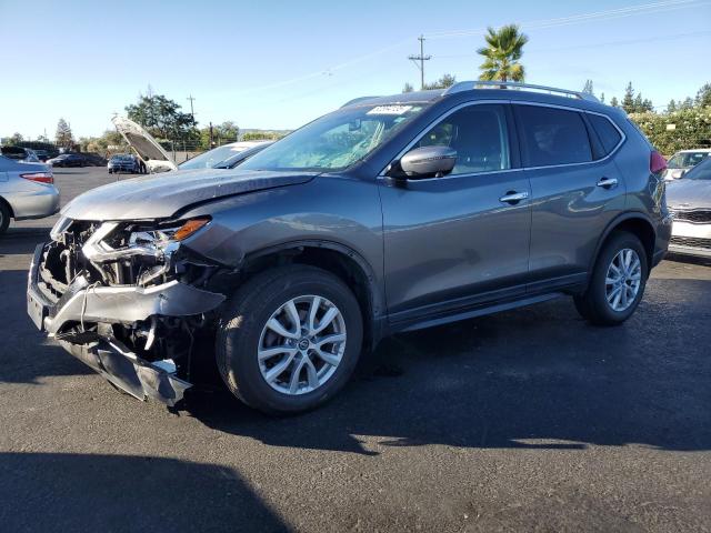 NISSAN ROGUE S 2017 with VIN KNMAT2MV6HP580581 - Photo from auction