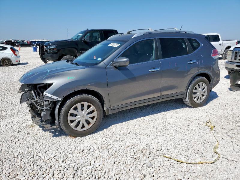 NISSAN ROGUE S 2016 с VIN KNMAT2MT7GP593790 - Фото с аукциона