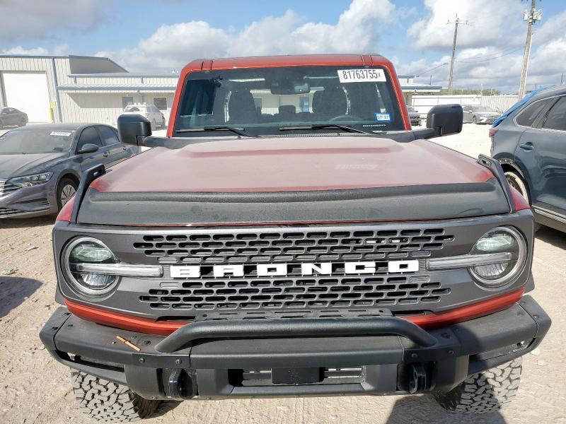 Photo 5 from auction – 2024 FORD BRONCO BAD with VIN 1FMEE9BP3RLA95893