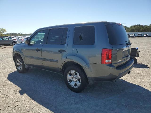 Photo 2 from auction – 2009 HONDA PILOT LX with VIN 5FNYF38299B005835