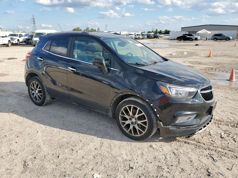 Photo 4 from auction – 2017 BUICK ENCORE SPO with VIN KL4CJ1SBXHB112393