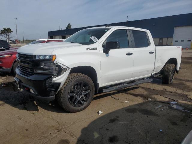 CHEVROLET SILVERADO 2021 with VIN 3GCPYFED0MG409493 - Photo from auction