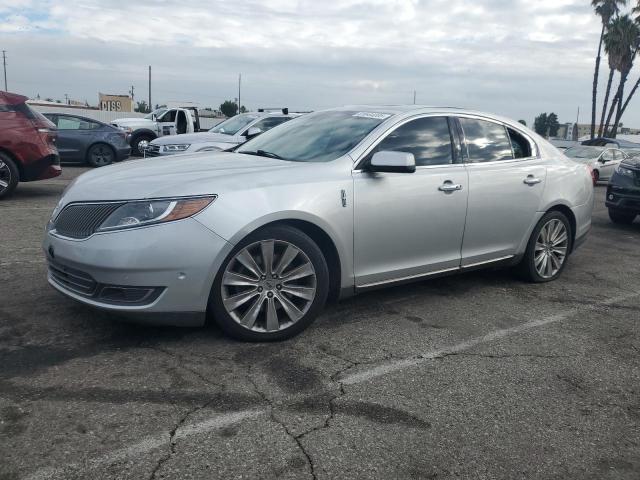 LINCOLN MKS 2013 with VIN 1LNHL9FT8DG618336 - Photo from auction