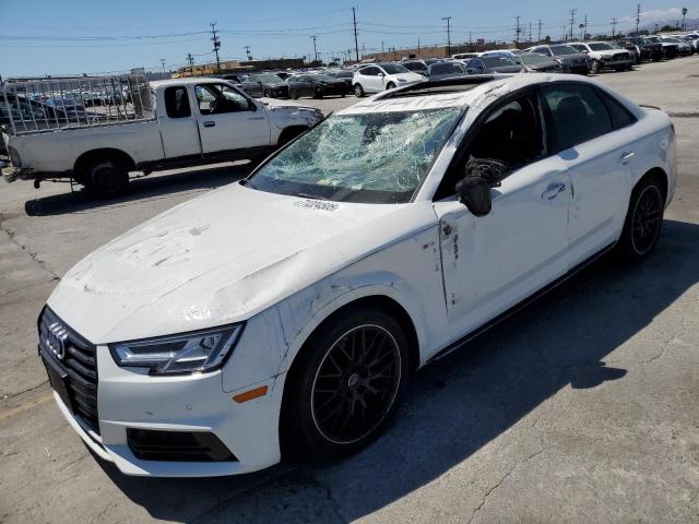 AUDI A4 PREMIUM 2018 مع رقم تعريف المركبة WAUENAF47JA075004 - صورة من المزاد