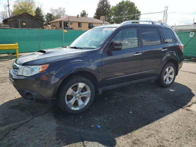 SUBARU FORESTER T 2011 with VIN JF2SHGGC7BH725207 - Photo from auction