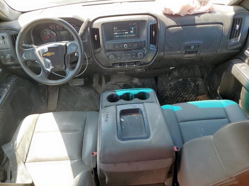 Photo 8 from auction – 2018 CHEVROLET SILVERADO with VIN 1GC2CUEG2JZ256215