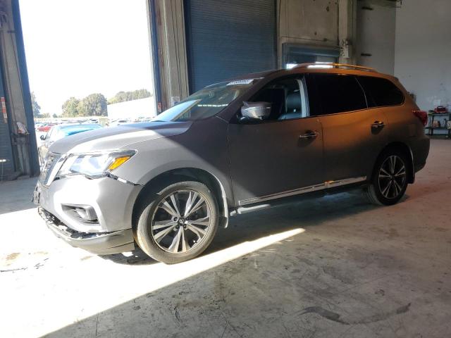 NISSAN PATHFINDER S 2017 with VIN 5N1DR2MN3HC644395 - Photo from auction
