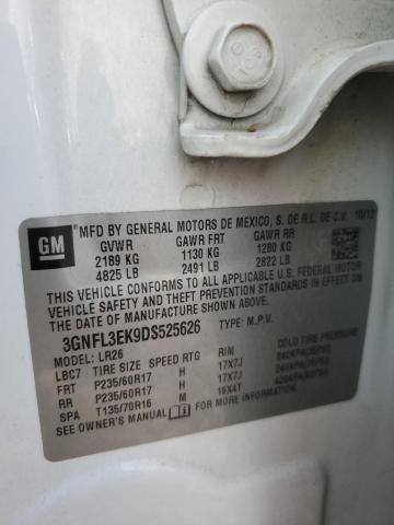 Photo 14 from auction – 2013 CHEVROLET CAPTIVA LT with VIN 3GNFL3EK9DS525626