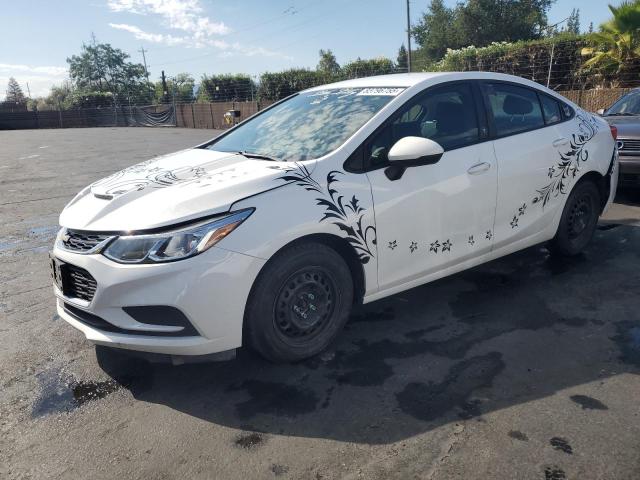 CHEVROLET CRUZE LS 2018 with VIN 1G1BC5SM4J7100715 - Photo from auction