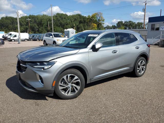 BUICK ENVISION 2023 with VIN LRBFZPR41PD080991 - Photo from auction