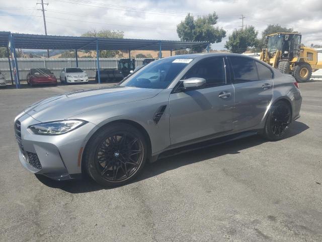 BMW M3 2022 with VIN WBS53AY00NFM59100 - Photo from auction