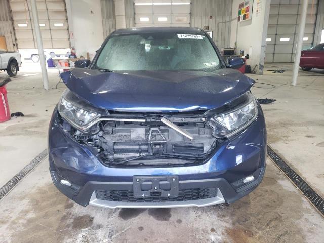 Photo 5 from auction – 2018 HONDA CR-V EX with VIN 7FARW2H50JE044847