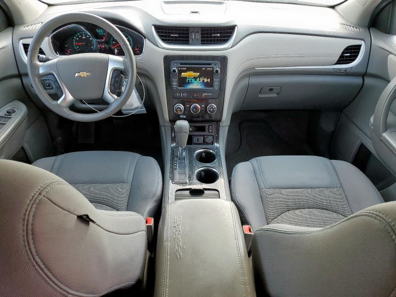 Photo 8 from auction – 2015 CHEVROLET TRAVERSE with VIN 1GNKRGKDXFJ117215