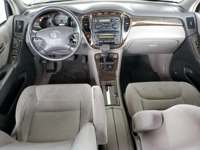 Photo 8 from auction – 2002 TOYOTA HIGHLANDER with VIN JTEGF21A120032762