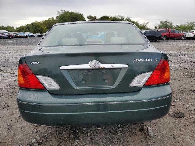 Photo 6 from auction – 2000 TOYOTA AVALON XL with VIN 4T1BF28B9YU032549