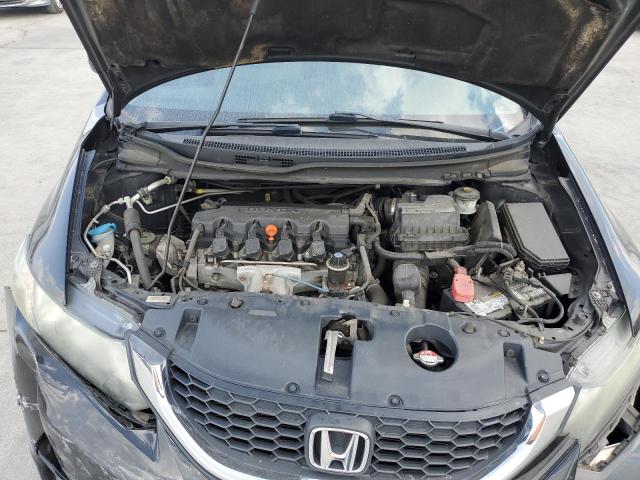 Photo 11 from auction – 2014 HONDA CIVIC LX with VIN 19XFB2F5XEE007409