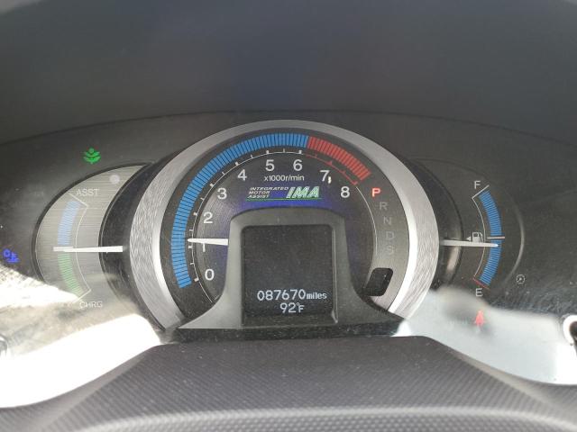 Photo 9 from auction – 2010 HONDA INSIGHT EX with VIN JHMZE2H78AS025982