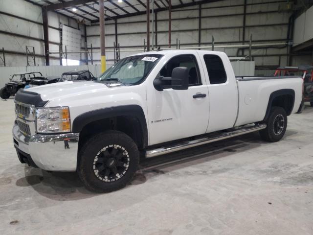 CHEVROLET SILVERADO 2008 with VIN 1GCHK29648E157772 - Photo from auction