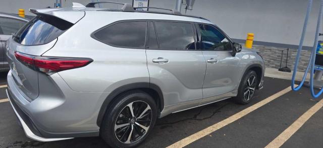 Photo 3 from auction – 2021 TOYOTA HIGHLANDER with VIN 5TDLZRAH9MS058946