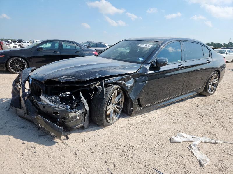 Zdjęcie 1 z aukcji – 2016 BMW 750 I z VIN WBA7F0C53GGL99358