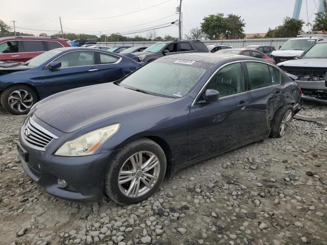 INFINITI G25 2011 with VIN JN1DV6AR9BM651547 - Photo from auction