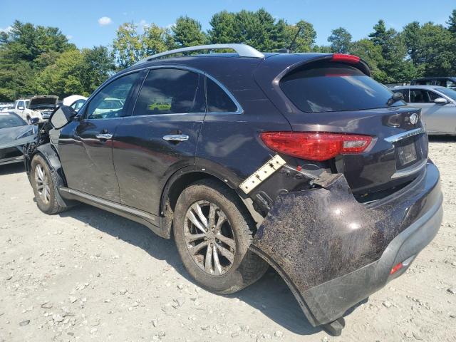 Photo 2 from auction – 2010 INFINITI FX35 with VIN JN8AS1MW7AM853528