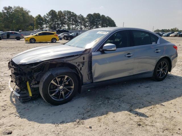 Photo 1 from auction – 2017 INFINITI Q50 PREMIUM with VIN JN1EV7AP5HM739366