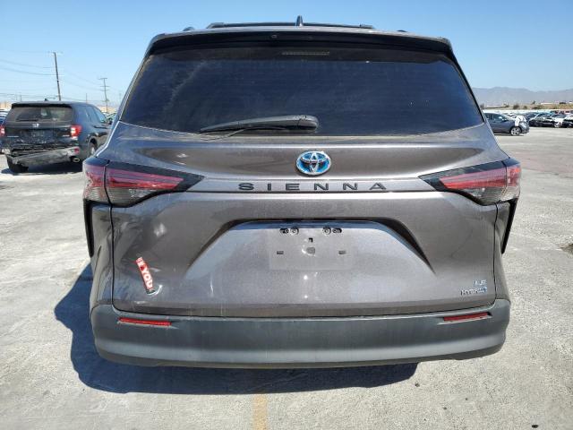 Photo 6 from auction – 2022 TOYOTA SIENNA LE with VIN 5TDBRKEC7NS086862