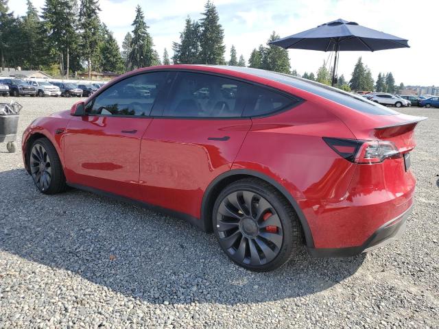 Photo 2 from auction – 2022 TESLA MODEL Y with VIN 7SAYGDEF3NF559587