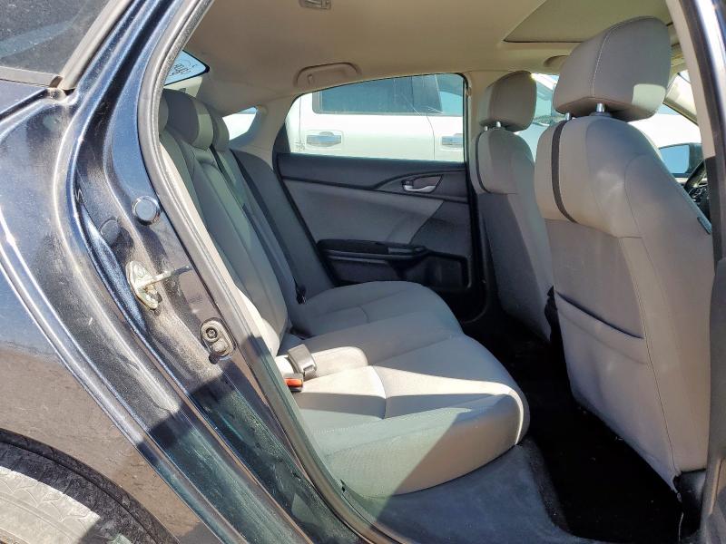 Photo 6 from auction – 2019 HONDA CIVIC EX with VIN 19XFC1F34KE016205
