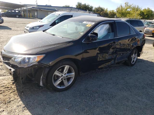 TOYOTA CAMRY L 2014 with VIN 4T1BF1FK2EU303489 - Photo from auction