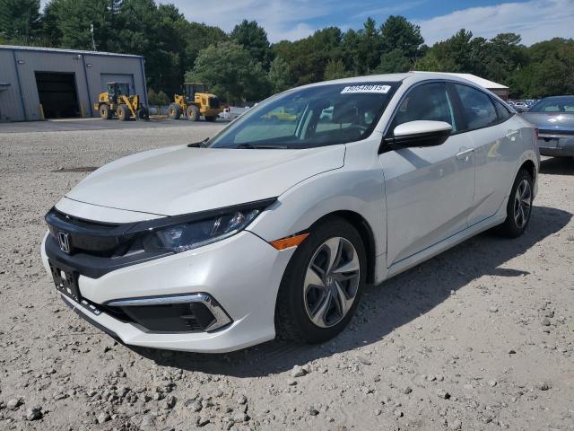 HONDA CIVIC LX 2019 with VIN 2HGFC2F64KH557650 - Photo from auction