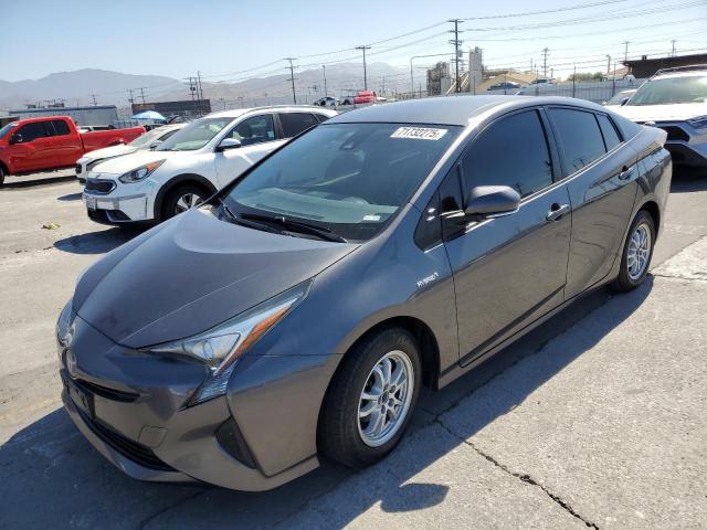 TOYOTA PRIUS 2018 with VIN JTDKBRFU1J3081172 - Photo from auction