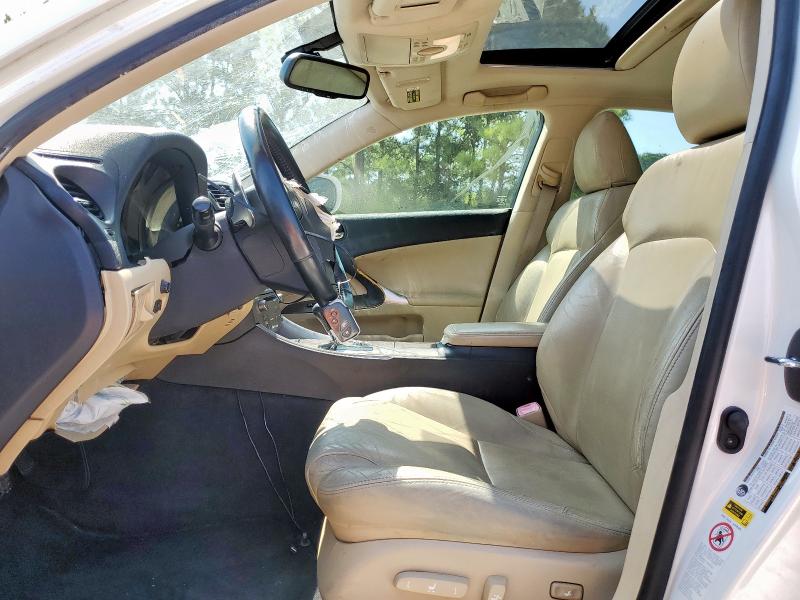 Photo 7 from auction – 2008 LEXUS IS 250 with VIN JTHBK262682073735