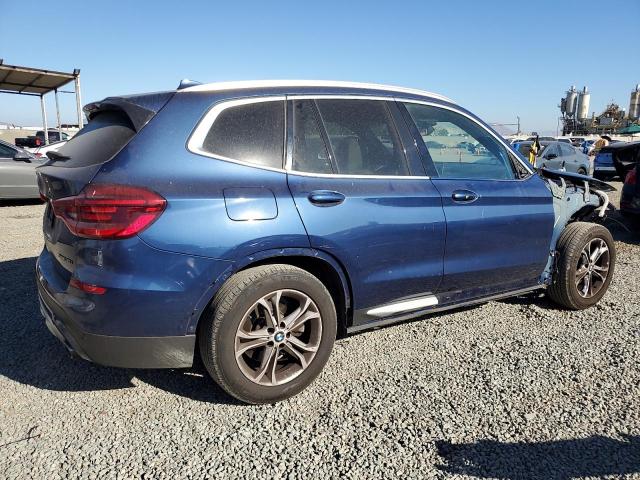 Photo 3 from auction – 2021 BMW X3 SDRIVE3 with VIN 5UXTY3C04M9F31109