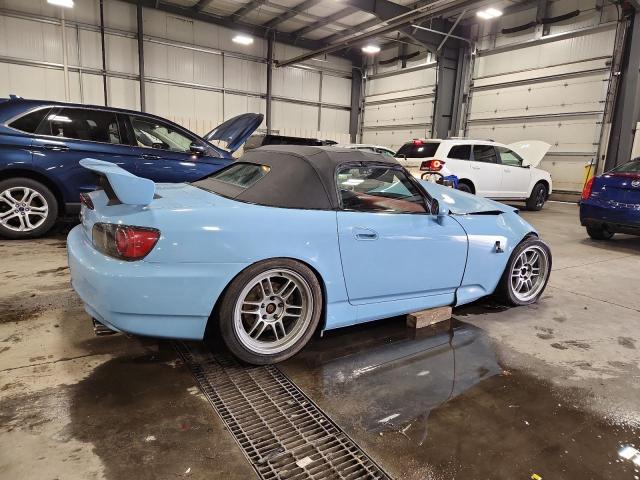 Photo 3 from auction – 2002 HONDA S2000 with VIN JHMAP11492T003809
