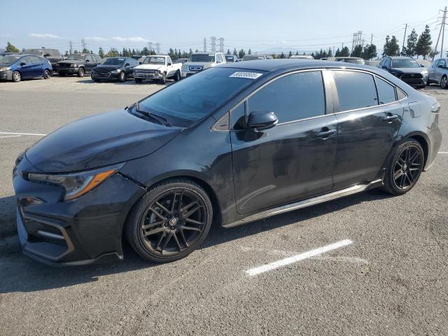 TOYOTA COROLLA SE 2021 with VIN 5YFS4MCE8MP091090 - Photo from auction