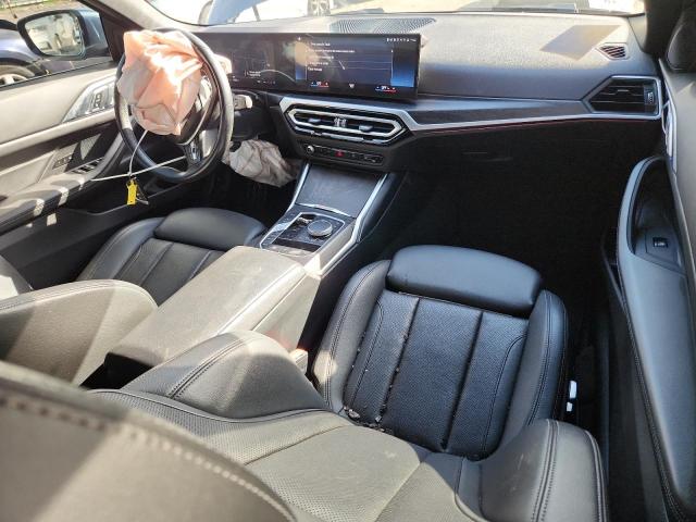 Photo 8 from auction – 2024 BMW 430XI with VIN WBA43AT04RCN14260