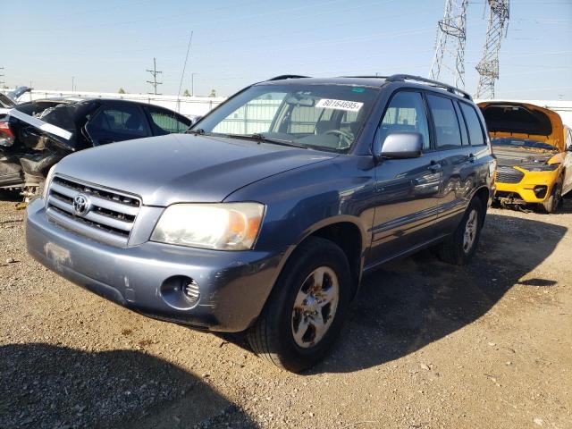 TOYOTA HIGHLANDER 2005 con VIN JTEGD21A350130525 - Foto de la subasta