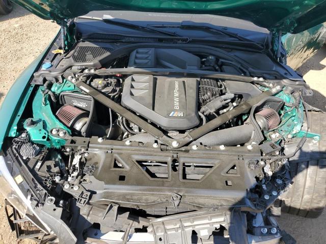 Photo 11 from auction – 2022 BMW M4 COMPETI with VIN WBS43AZ00NCH47214