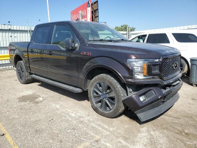 Photo 4 from auction – 2020 FORD F150 SUPERCREW with VIN 1FTEW1EP4LFB30624