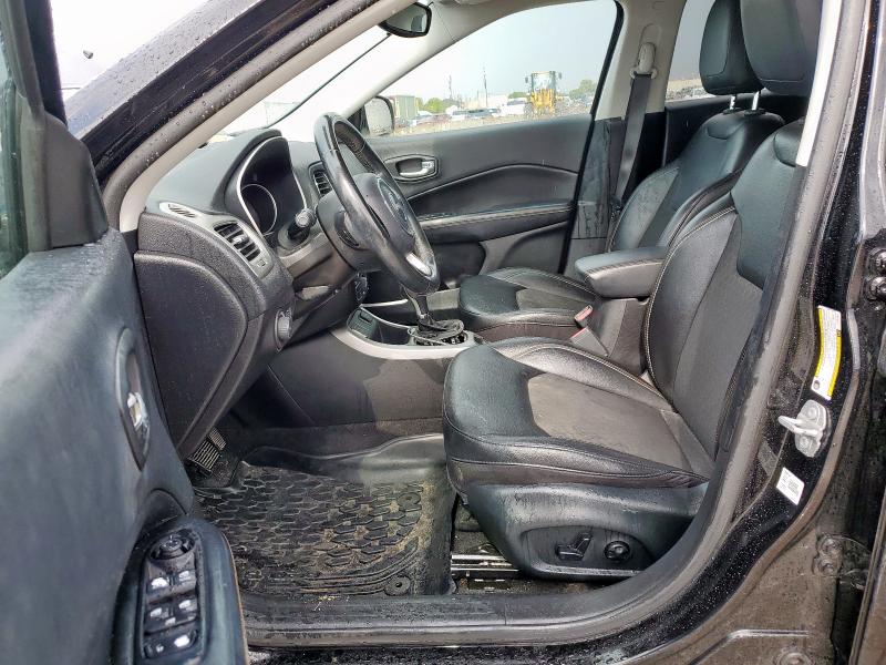 Photo 7 from auction – 2020 JEEP COMPASS LA with VIN 3C4NJCBB5LT130401