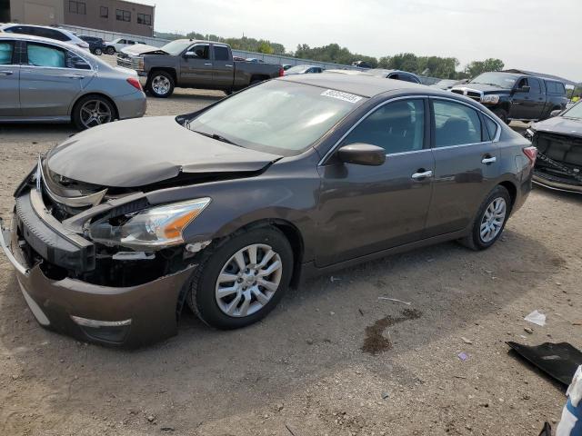 NISSAN ALTIMA 2.5 2013 with VIN 1N4AL3AP4DN543312 - Photo from auction