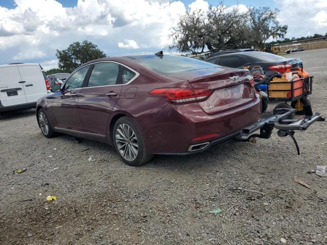 Photo 2 from auction – 2017 GENESIS G80 BASE with VIN KMHGN4JE2HU168773