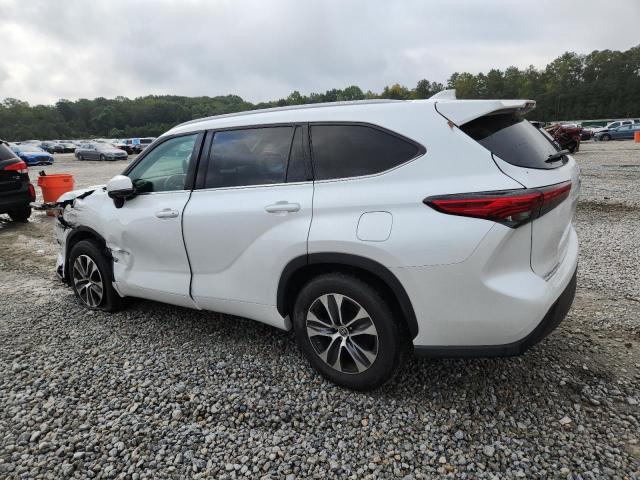 Photo 2 from auction – 2022 TOYOTA HIGHLANDER with VIN 5TDHZRAH0NS554127
