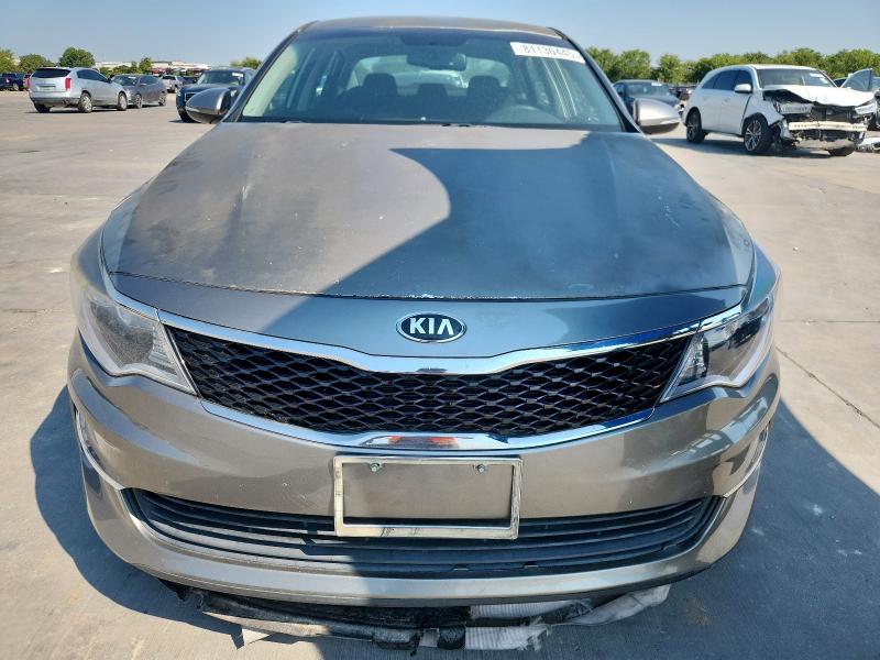 Photo 5 from auction – 2016 KIA OPTIMA LX with VIN 5XXGT4L32GG074564