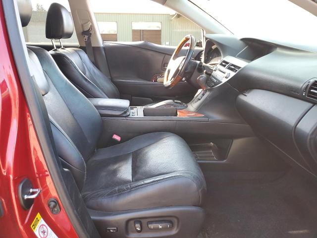 Photo 7 from auction – 2010 LEXUS RX 450H with VIN JTJBC1BA0A2020344